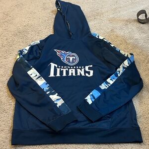 NFL Tennessee Titans Blue Hoodie